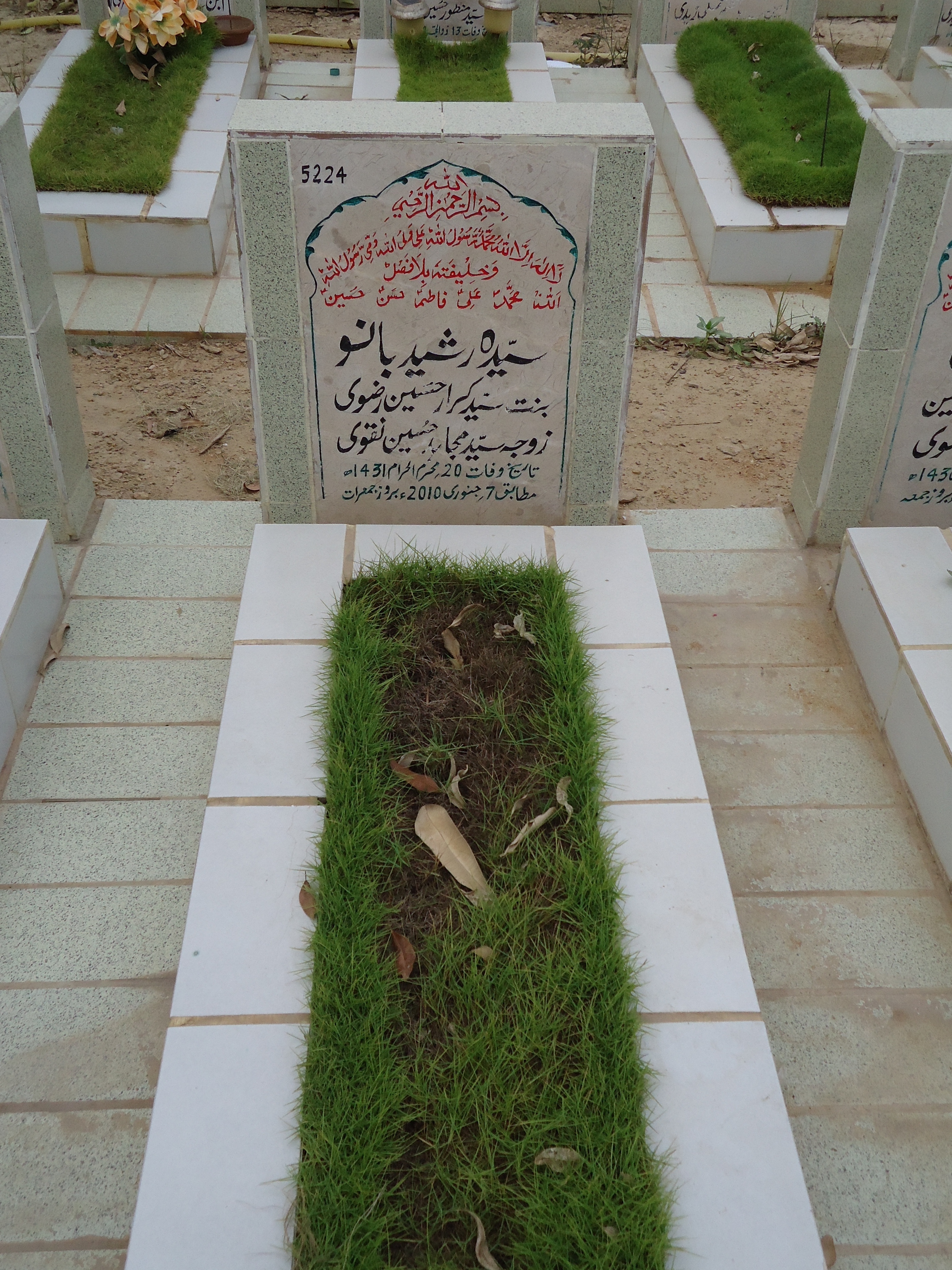 5254 – Syeda Rasheeda Bano